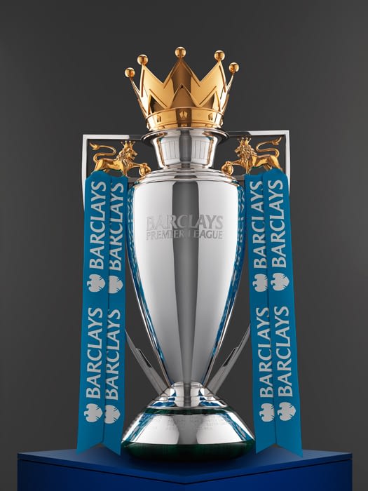 Premiership Trophy, Advertising Retouching by John Deaville, photographed by Ranald Mackechnie